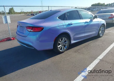 2015 Chrysler 200 Limited из США, поврежденный, VIN 1C3CCCAB1FN732739